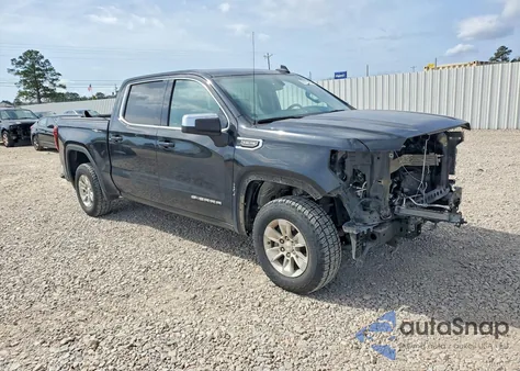 2019 GMC Sierra C1500 Sle из США, поврежденный, VIN 1GTP8BED5KZ372074